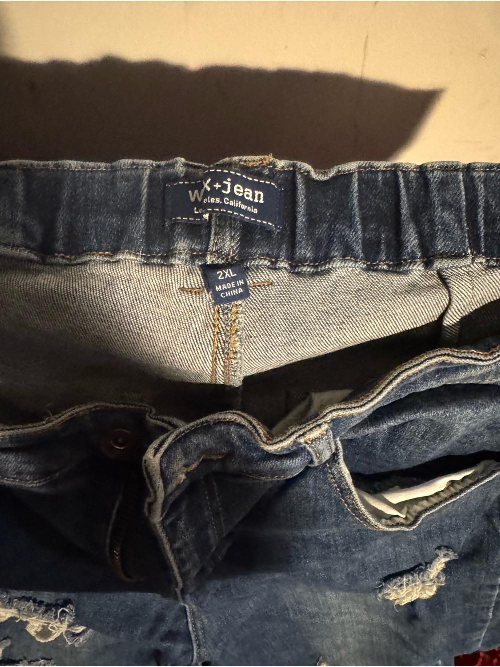 Wax Jean Women's Dark Blue Boyfriend Jeans